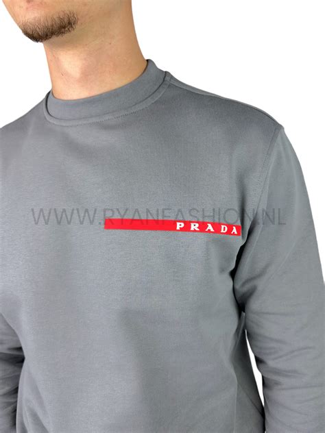 prada trainingspak heren|prada kleding.